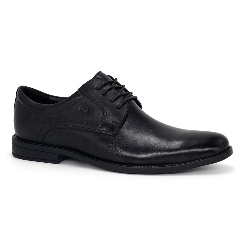 CONTERS - Zapatos Formales De Cuero Hombre CLQ3-AL-05 Negro