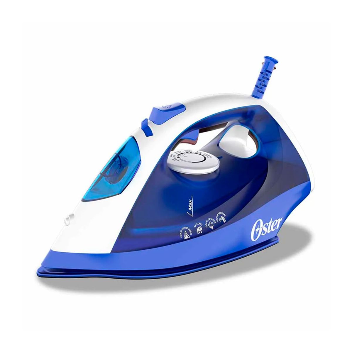 OSTER - Plancha Oster Vapor suela antiadherente GCSTBS6003