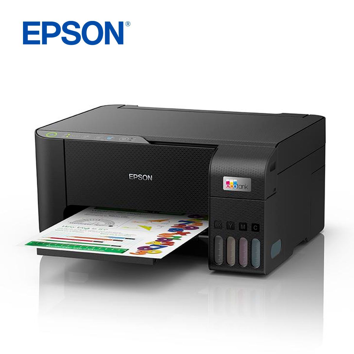 EPSON - Impresora Epson L3250 Multifuncional de Tinta continua Wi-Fi EcoTank