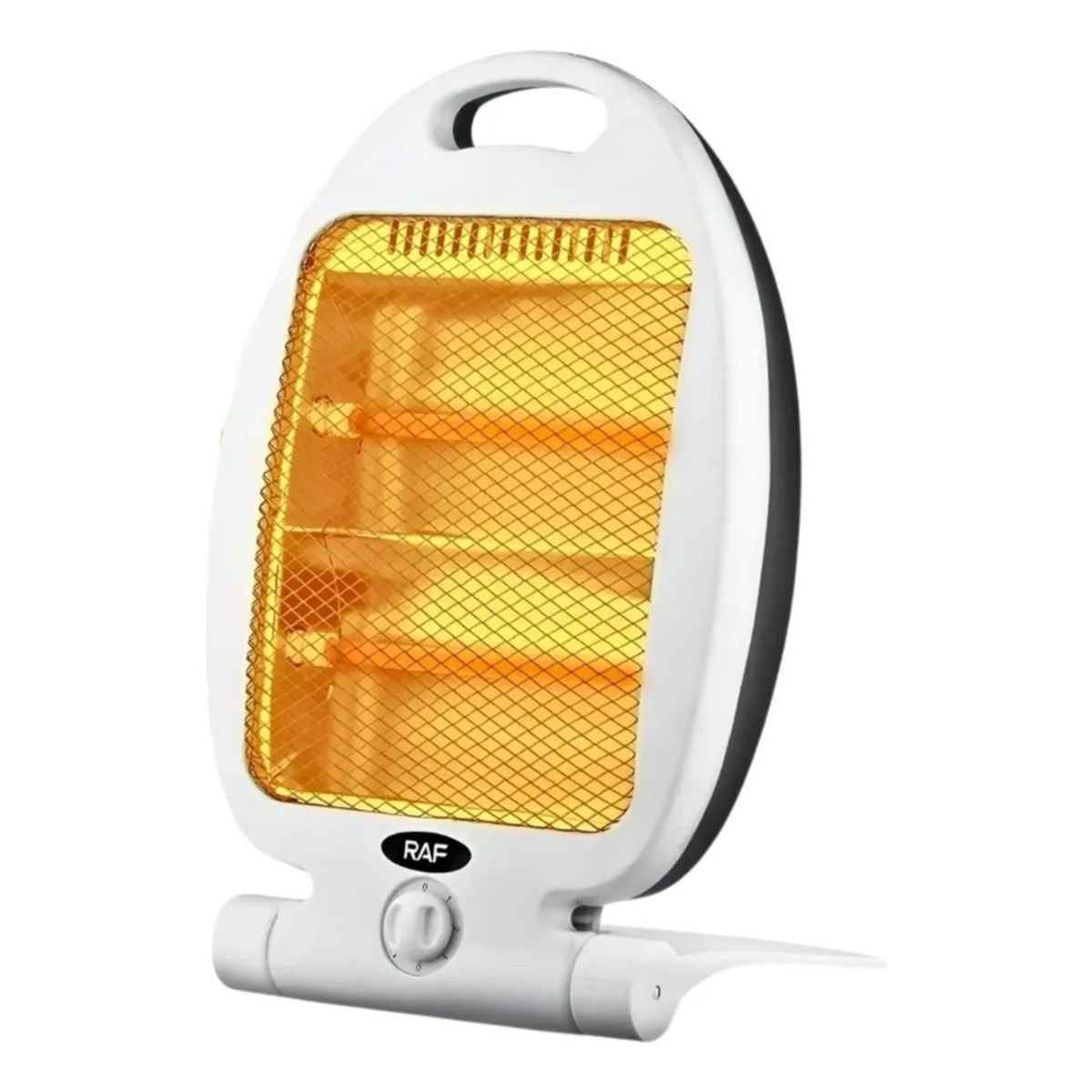 GENERICO - Calefactor RAF 800W 2 Niveles de temperatura con Seguridad Anticaída