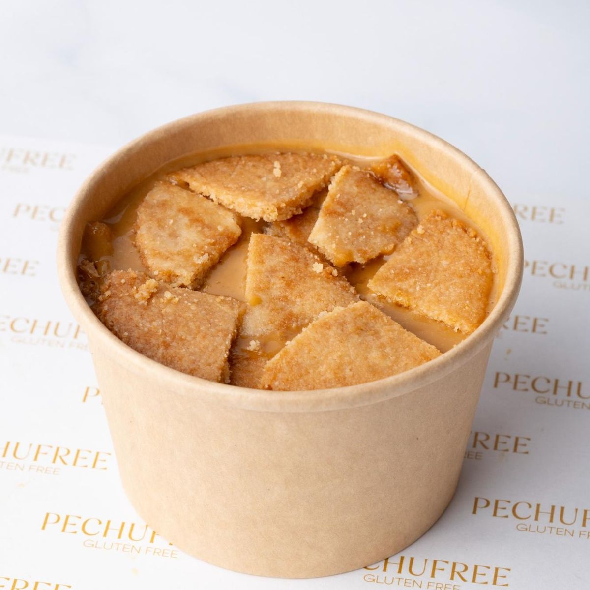 PECHUFREE - Pechureable de Alfajor cuchareable