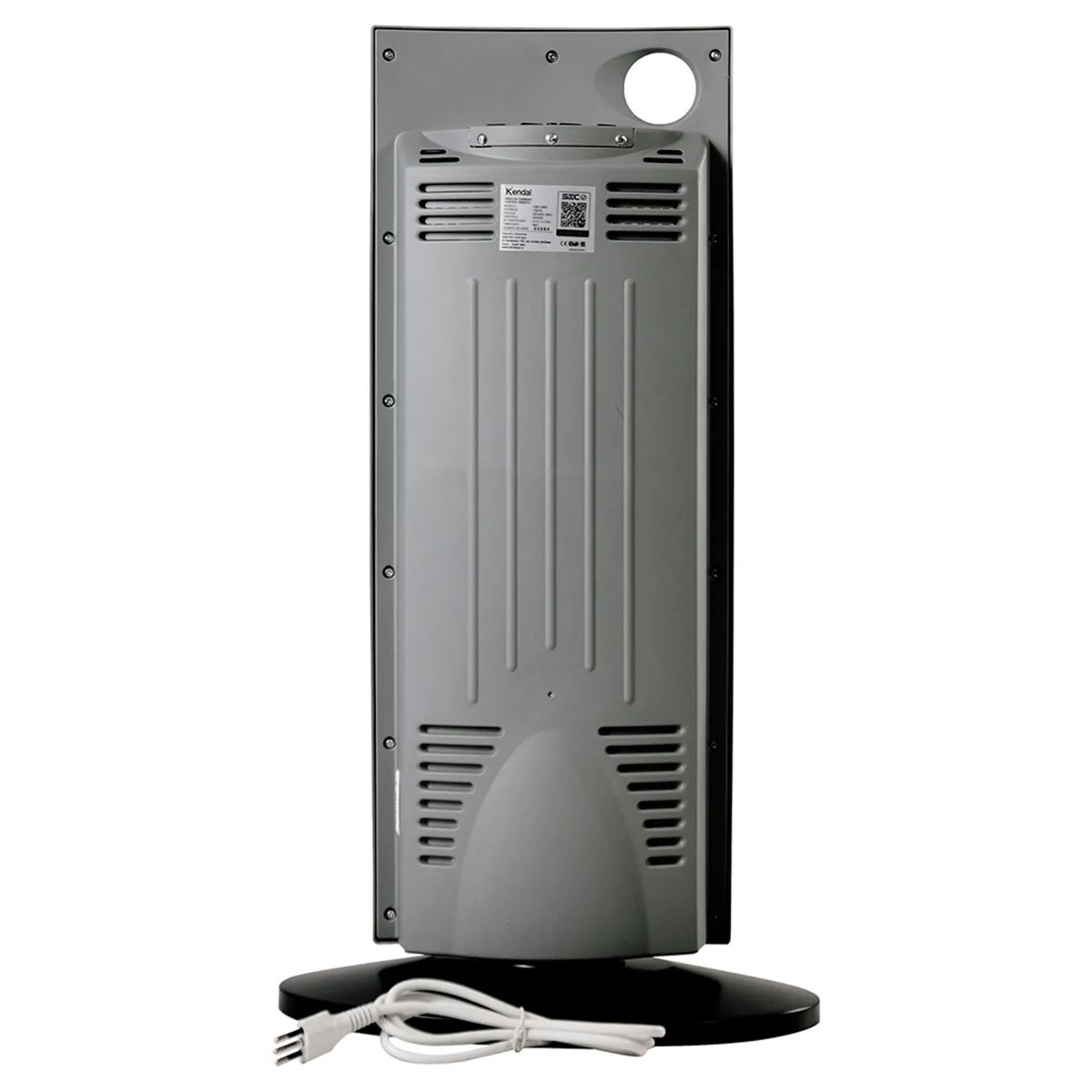 KENDAL - ESTUFA ELECTRICA FIBRA CARBONO KENDAL NSB-120K5 NEGRA 16 m2-1000w