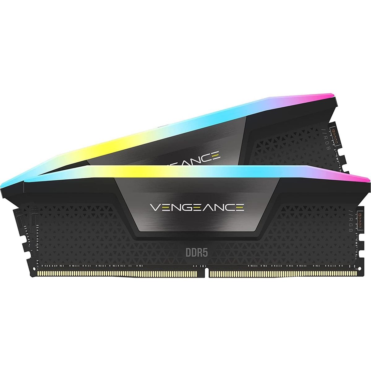 CORSAIR - Memoria RAM Corsair Vengeance RGB 64gb 2x32GB 5600MHz