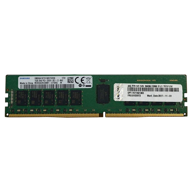 LENOVO - Memoria Lenovo ThinkSystem 16GB TruDDR5-4800MHz 1Rx8 ECC UDIMM