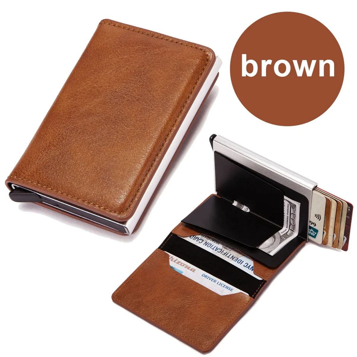 GENERICO - Billetera Antirrobo con tecnología RFID