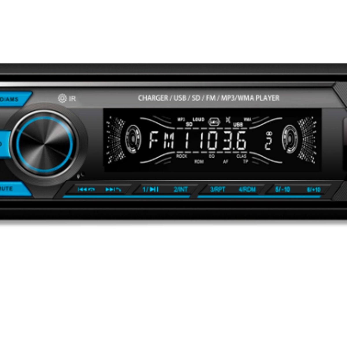 NEWTON - Autoradio Multimedia ALPINE NWT503 FM AM 7 LEDS NEWTON