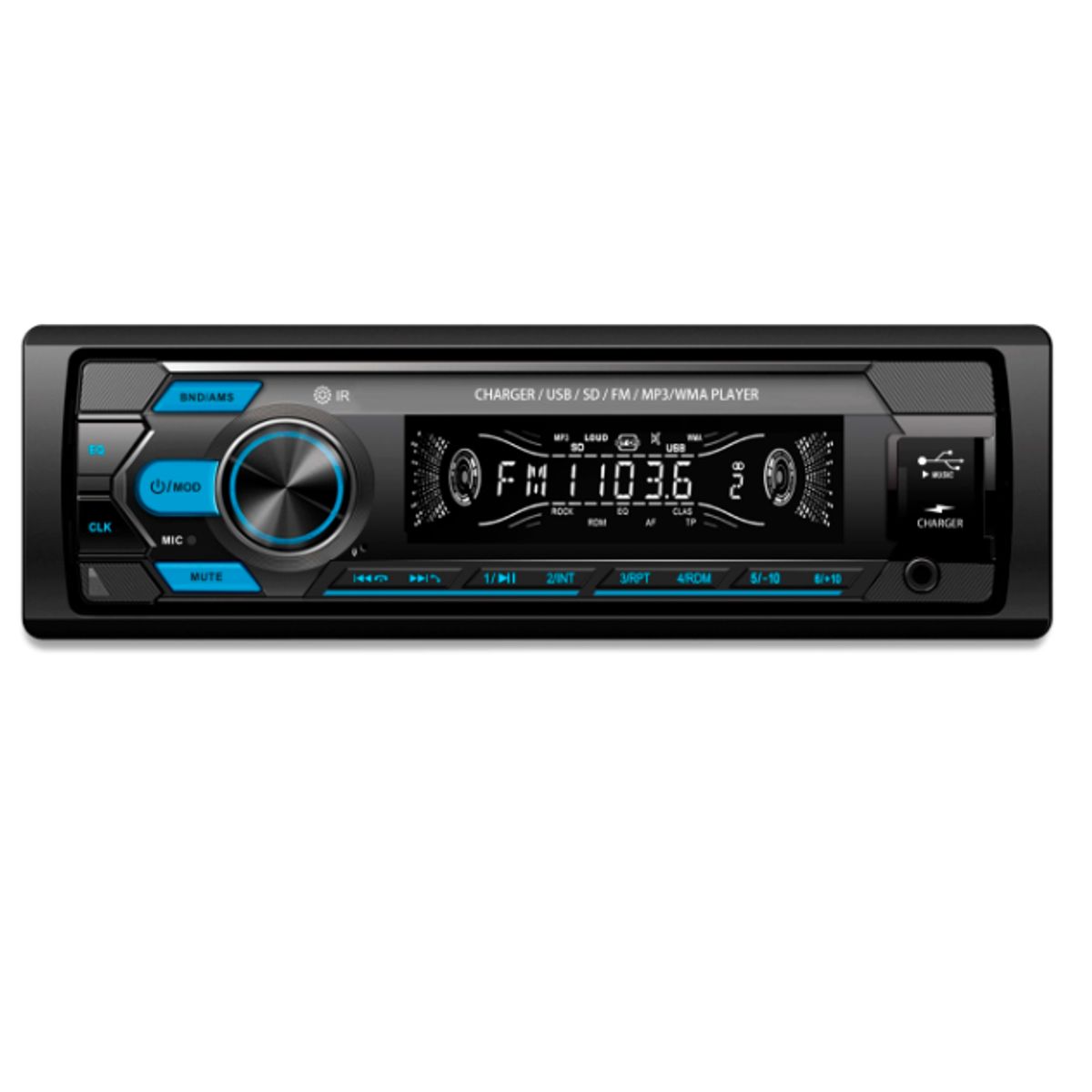 NEWTON - Autoradio Multimedia ALPINE NWT503 FM AM 7 LEDS NEWTON