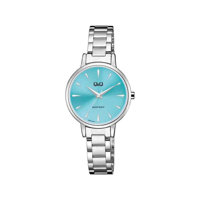 Q&Q - Reloj Q&Q Mujer Brazalete Cierre Desplegable Resistente Al Agua