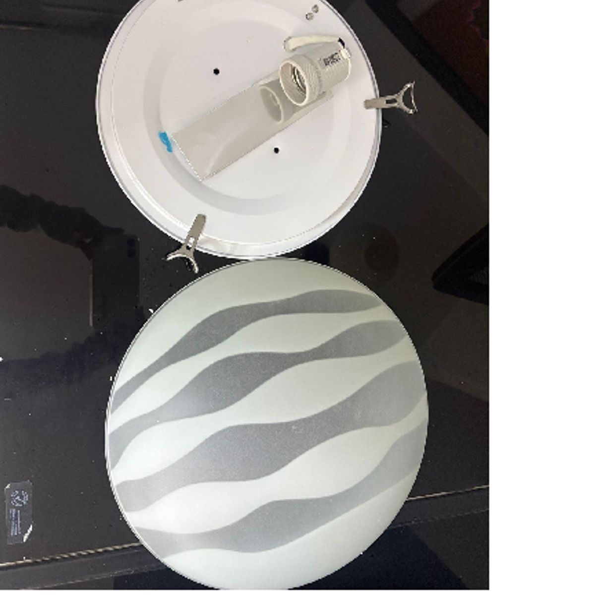 GENERICO - Lampara de techo para sobreponer circular con diseño plafon foco led