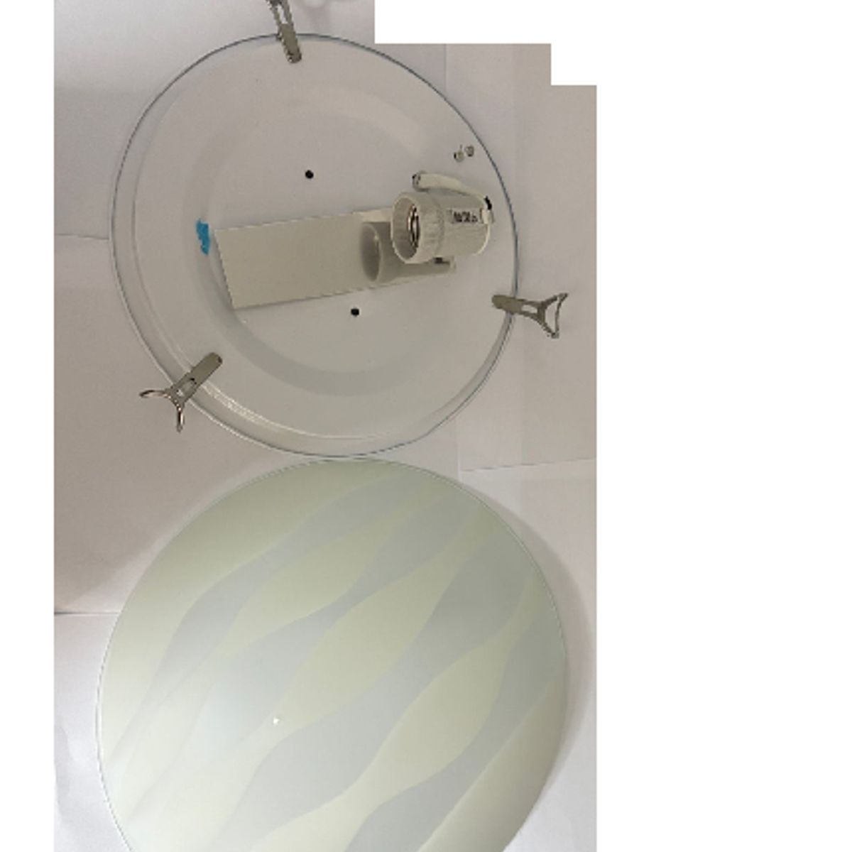 GENERICO - Lampara de techo para sobreponer circular con diseño plafon foco led