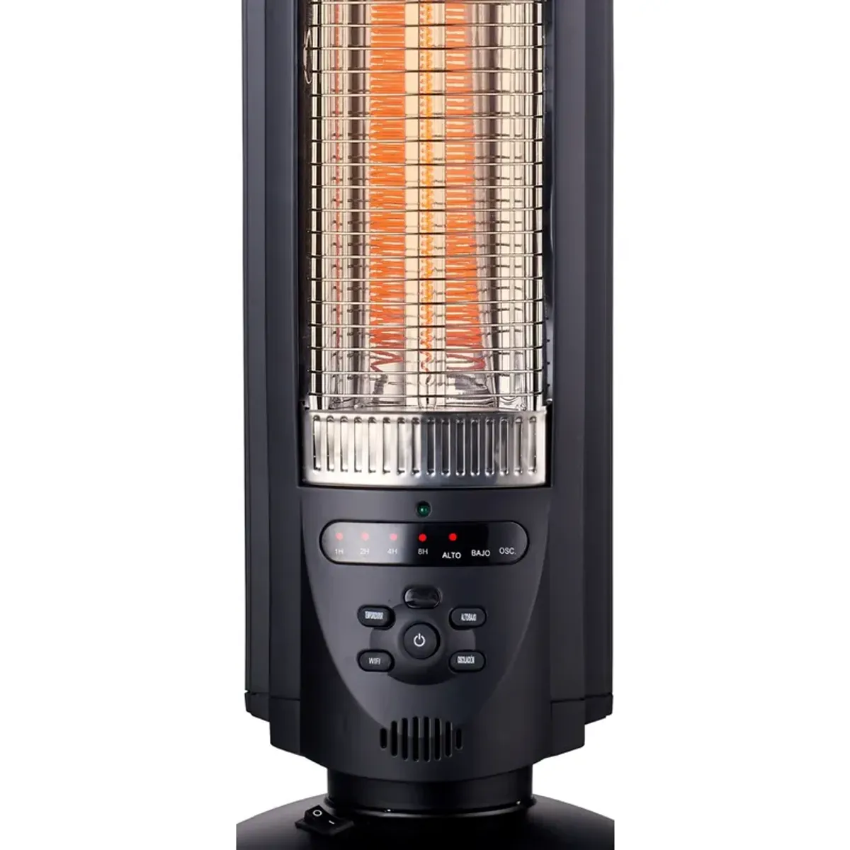 KENDAL - ESTUFA ELECTRICA FIBRA CARBONO KENDAL KFC- 600D WIFI 14 m2-700 w