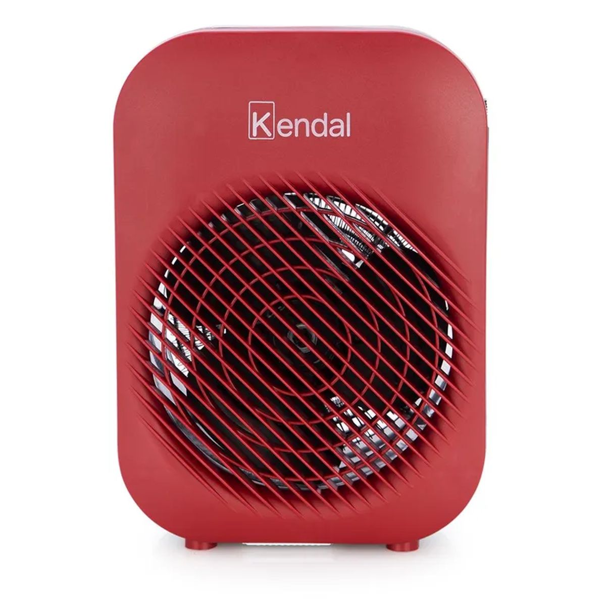 KENDAL - Termoventilador Calefactor Kendal SUN-10 Rojo