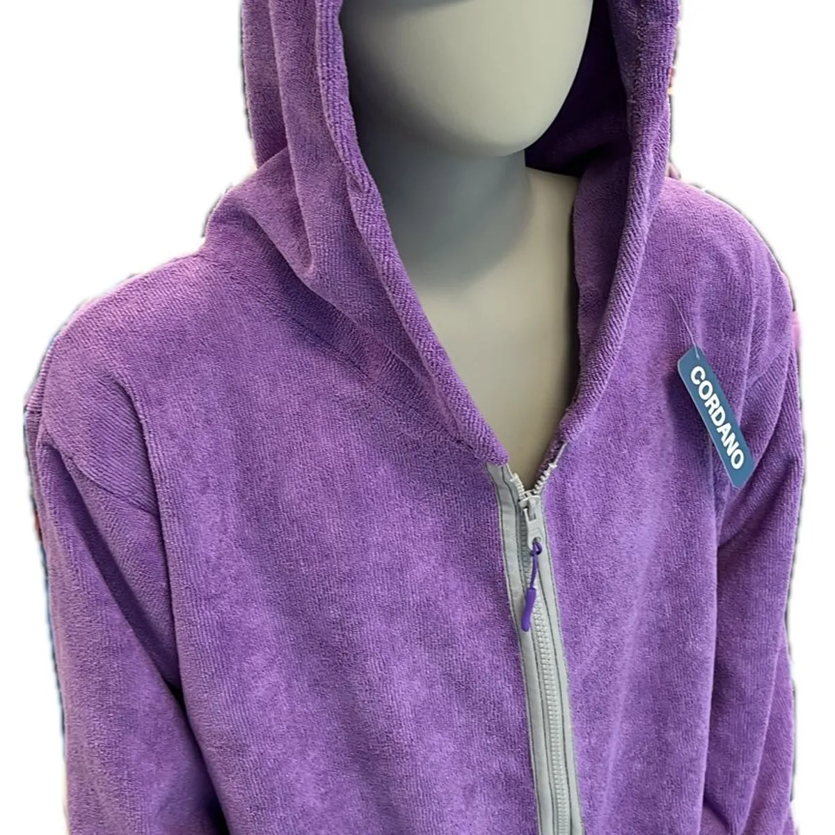 GENERICO - BATA CAMBIADOR PARCA LILA CORDANO TALLA ADULTO M