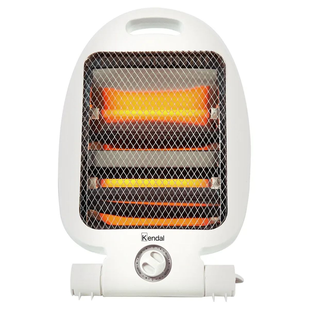 KENDAL - ESTUFA ELECTRICA CUARZO KENDAL KRH06S BLANCA 12m2- 800w