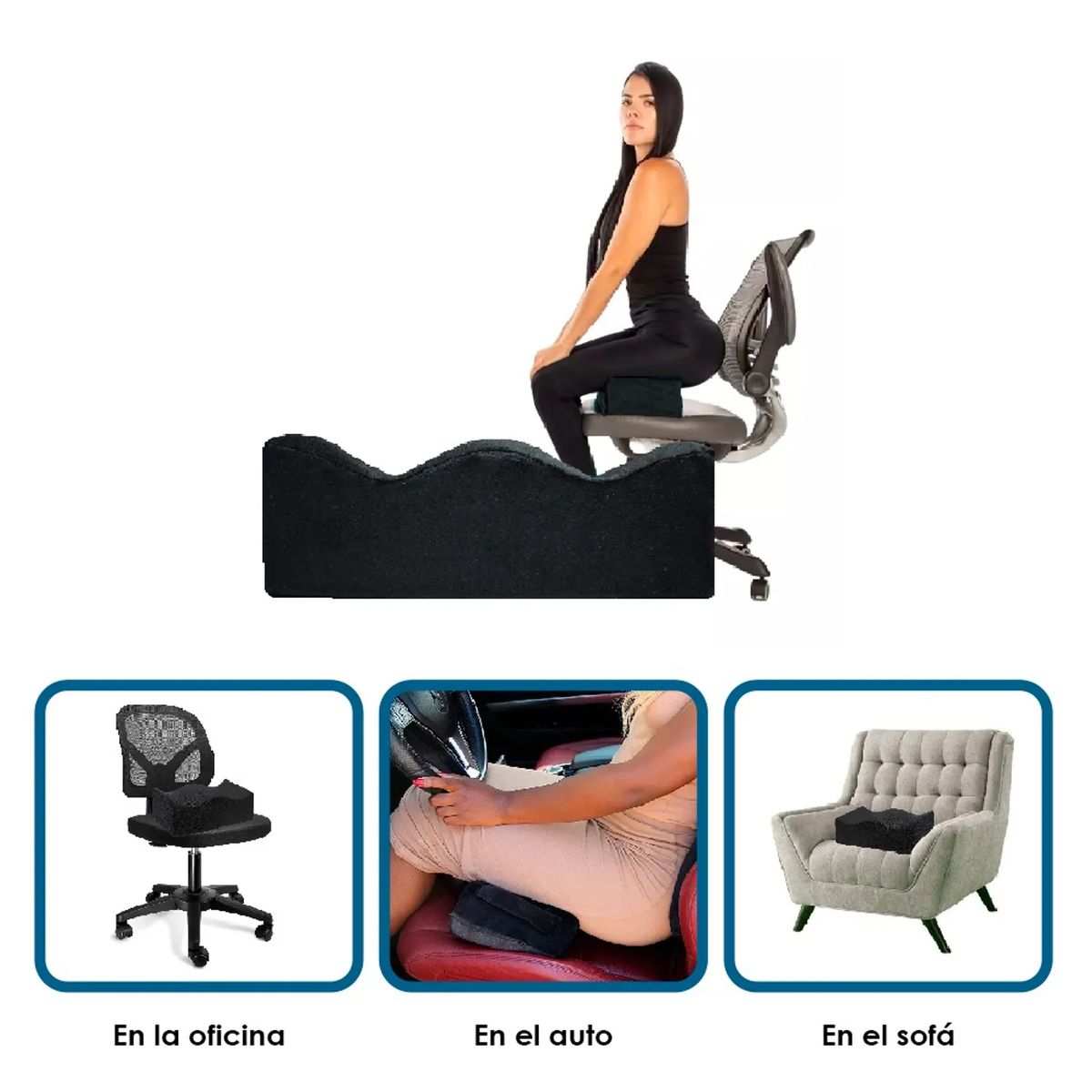 GENERICO - COJÍN BBL POST CIRUGÍA DE GLÚTEOS ORIGINAL