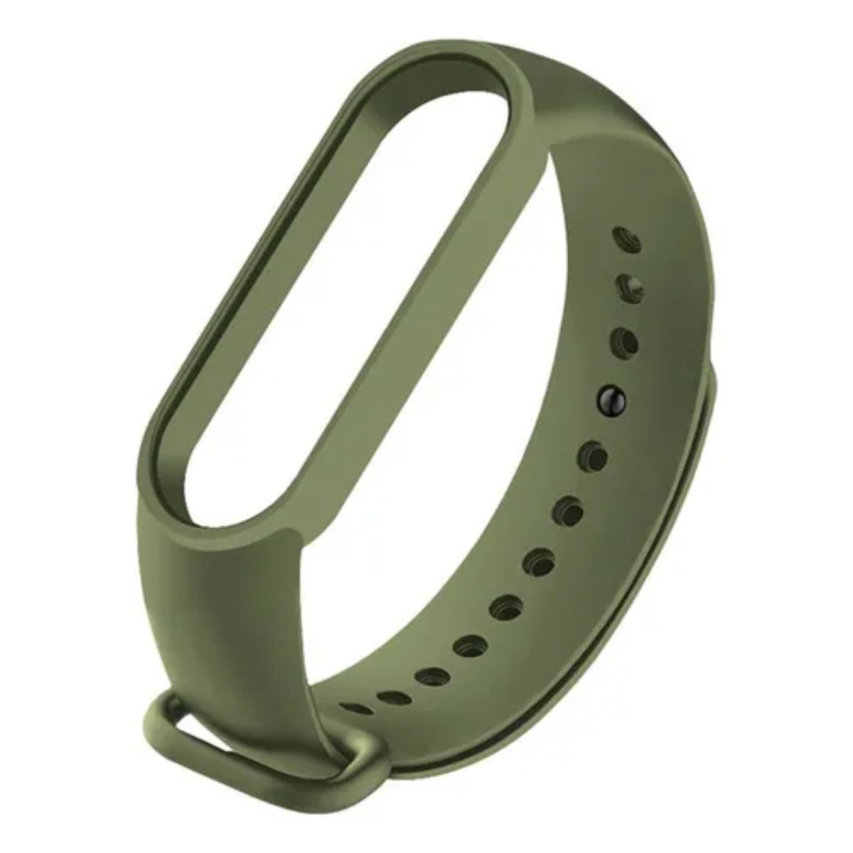 CASE - Correa de Silicona para Xiaomi Smart Band 5 6 y 7 - VERDE