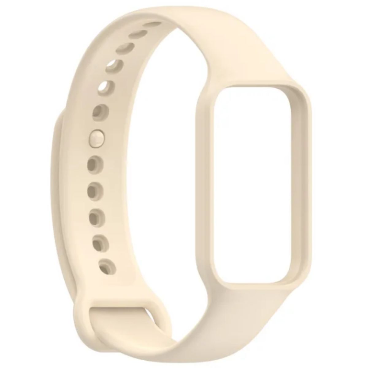 CASE - Correa de Silicona para Xiaomi Smart Band 5 6 y 7 - BEIGE