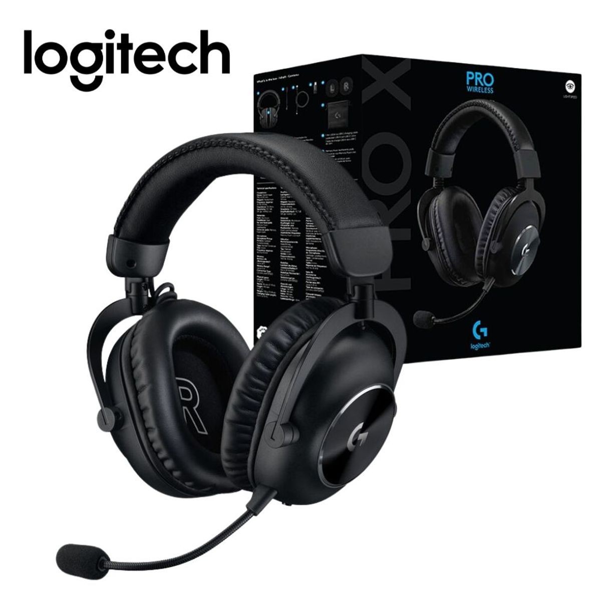 LOGITECH - Audifono Gaming Logitech G PRO X Wireless Lightspeed