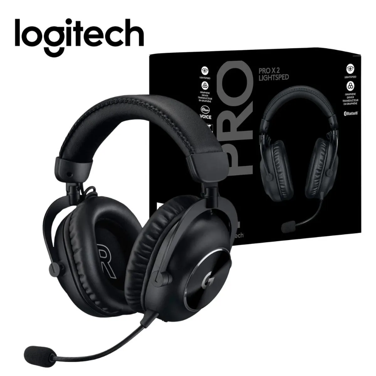 LOGITECH - Audifono Gaming Logitech G PRO