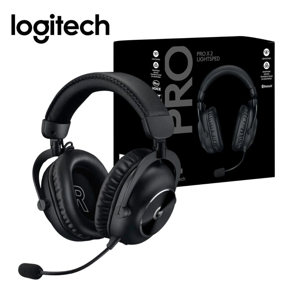 LOGITECH - Audifono Gaming Logitech G PRO