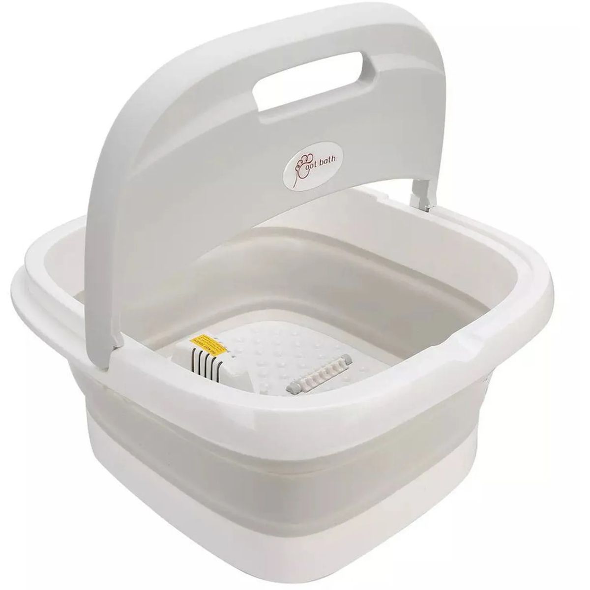 OEM - Spa tina masajedora para pies eléctrico con calefacción e infrarojo