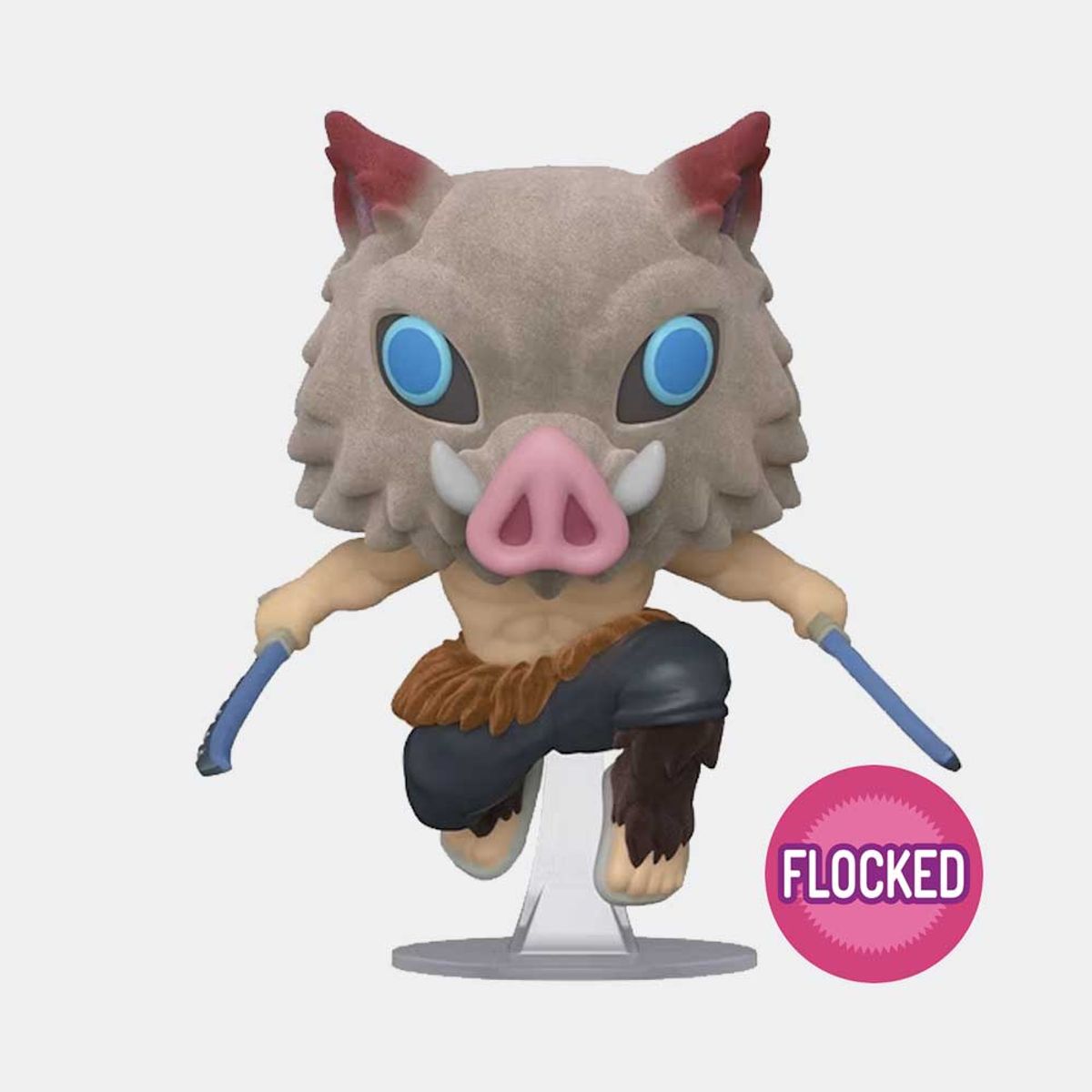 FUNKO - Pop Inosuke Flocked 875 Demon Slayer