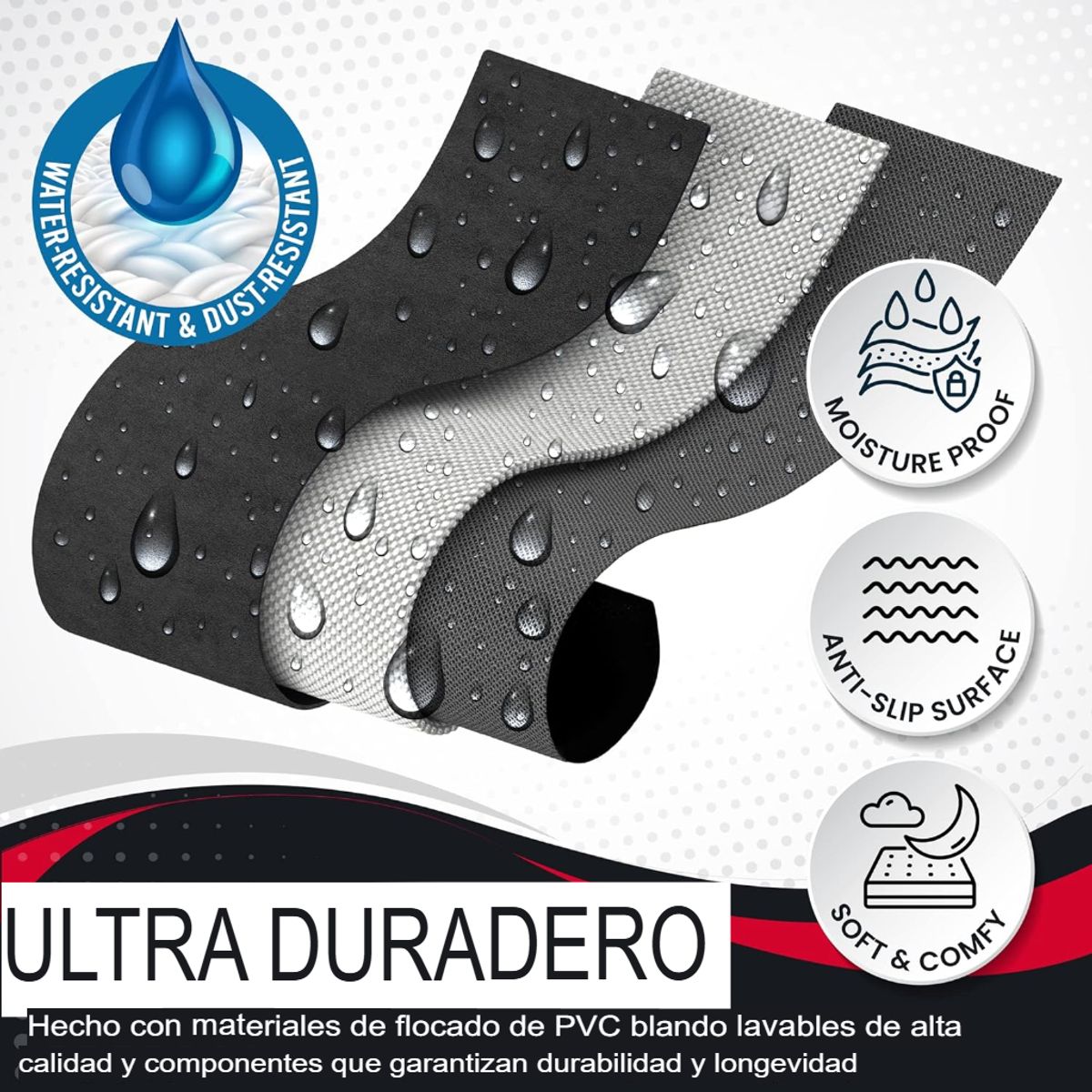 GENERICO - COLCHÓN CAMA INFLABLE CAMPING PLAYA PORTÁTIL PARA CARRO AUTO EN VIAJES BEIGE