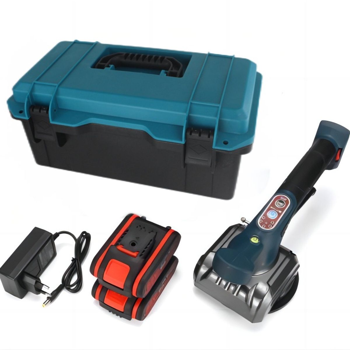 QUICK - Máquina Niveladora De Baldosas Porcelana + 2 Batería