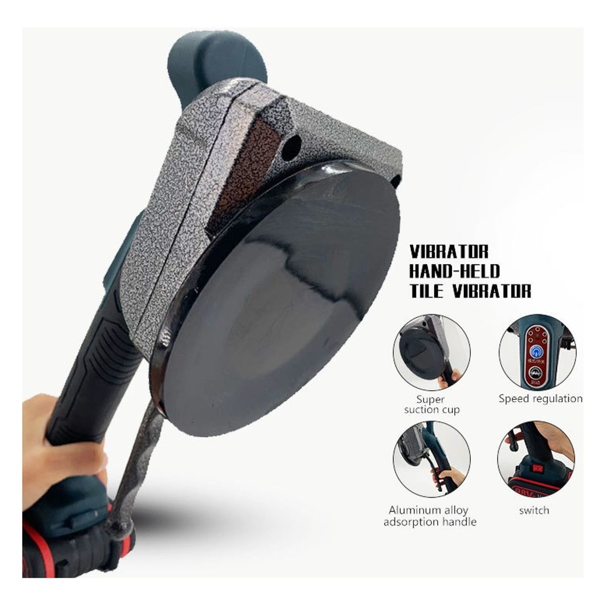 QUICK - Máquina Niveladora De Baldosas Porcelana + 2 Batería