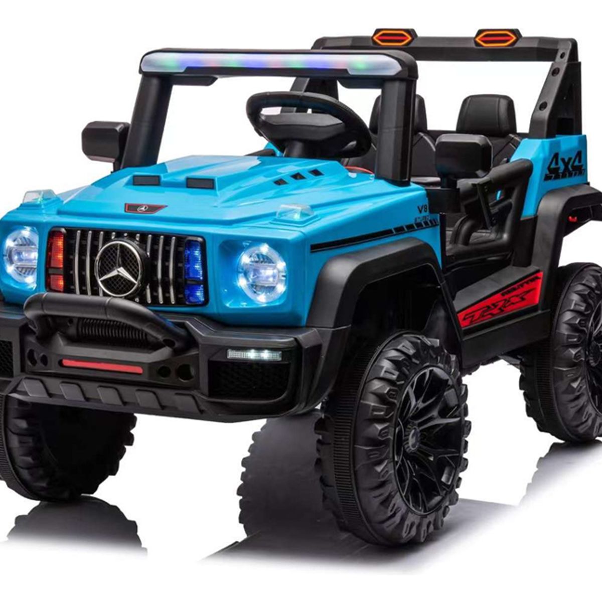 TOYUN TOYUN - Auto electrico Celeste con Control Remoto 12v