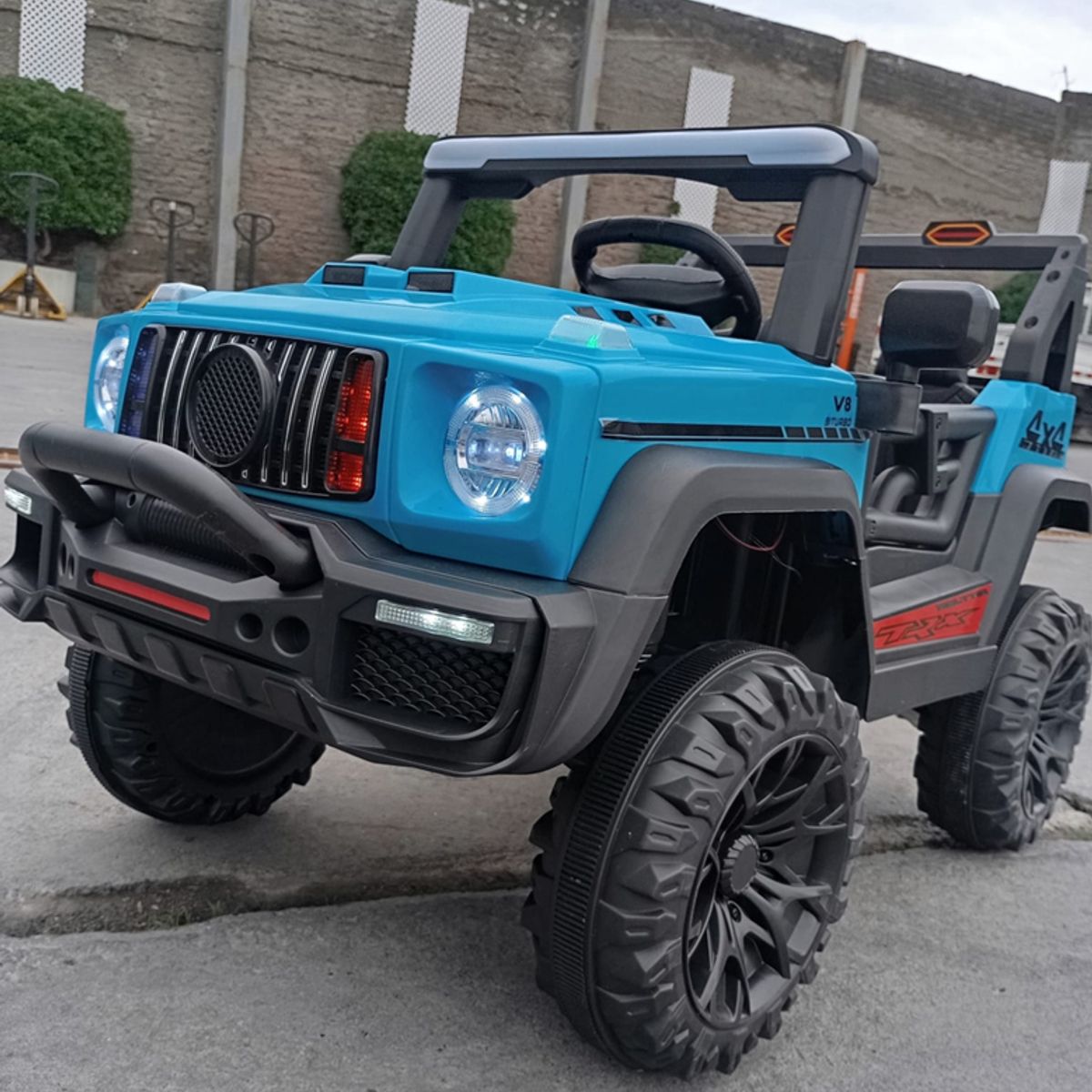 TOYUN TOYUN - Auto electrico Celeste con Control Remoto 12v