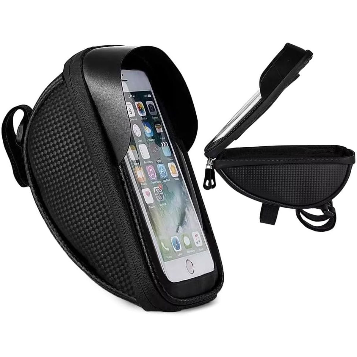 GENERICO - Estuche Impermeable Soporte de Celular Para Bicicleta