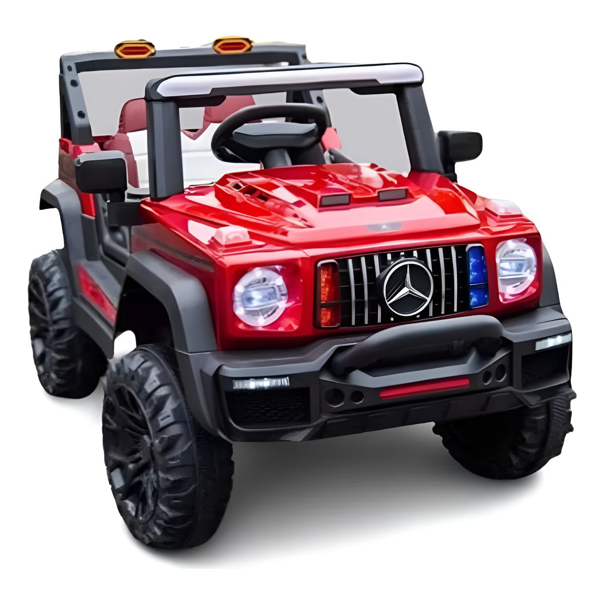 TOYUN TOYUN - Auto electrico Rojo con Control Remoto 12v