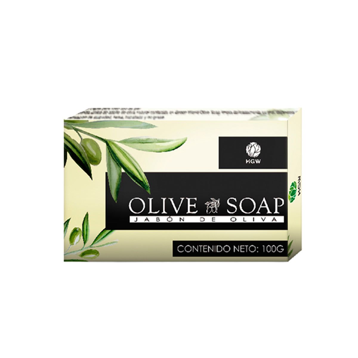 GENERICO - Jabón Corporal de Oliva 100gr HGW