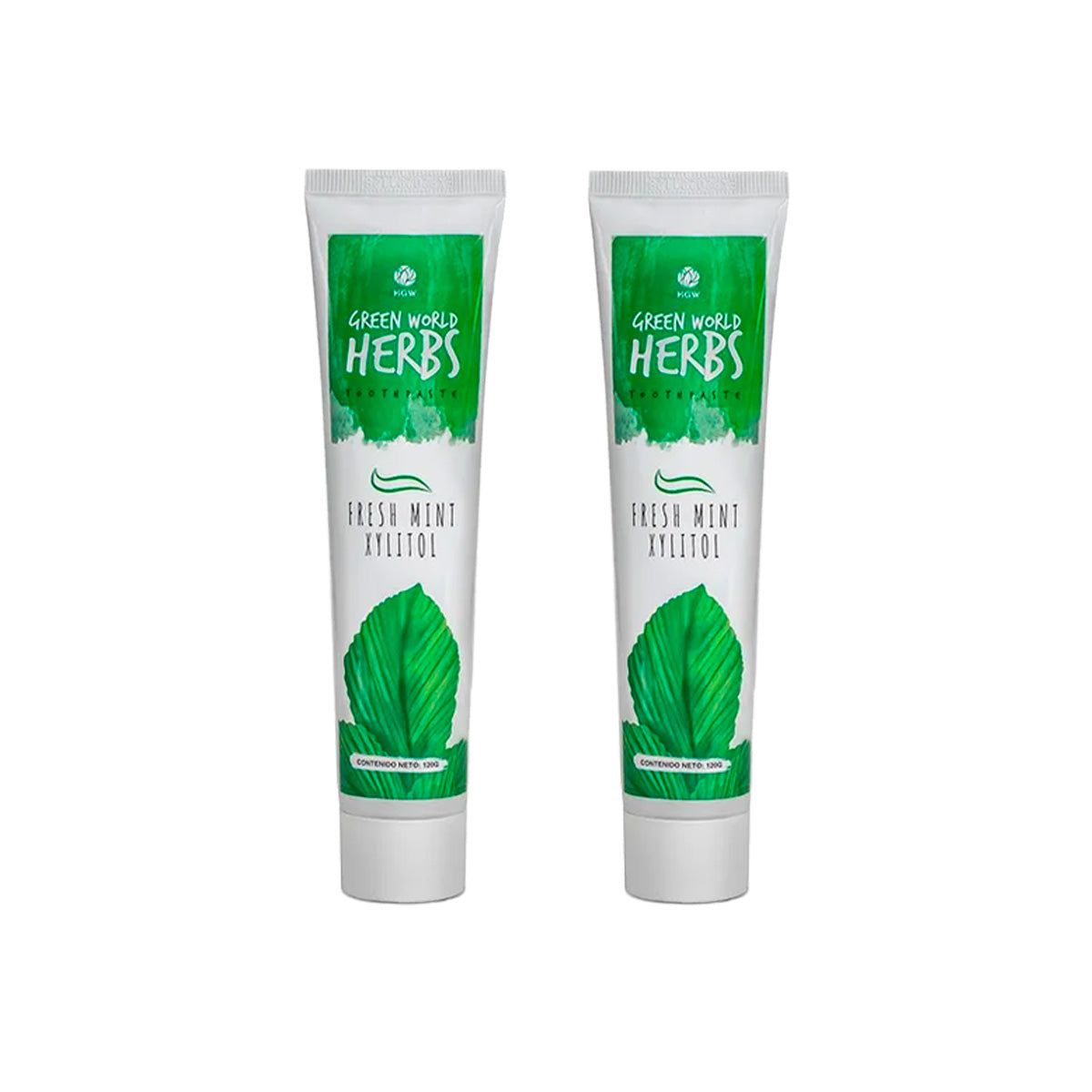 GENERICO - Crema Dental Green world Herbs 120gr HGW 2 und