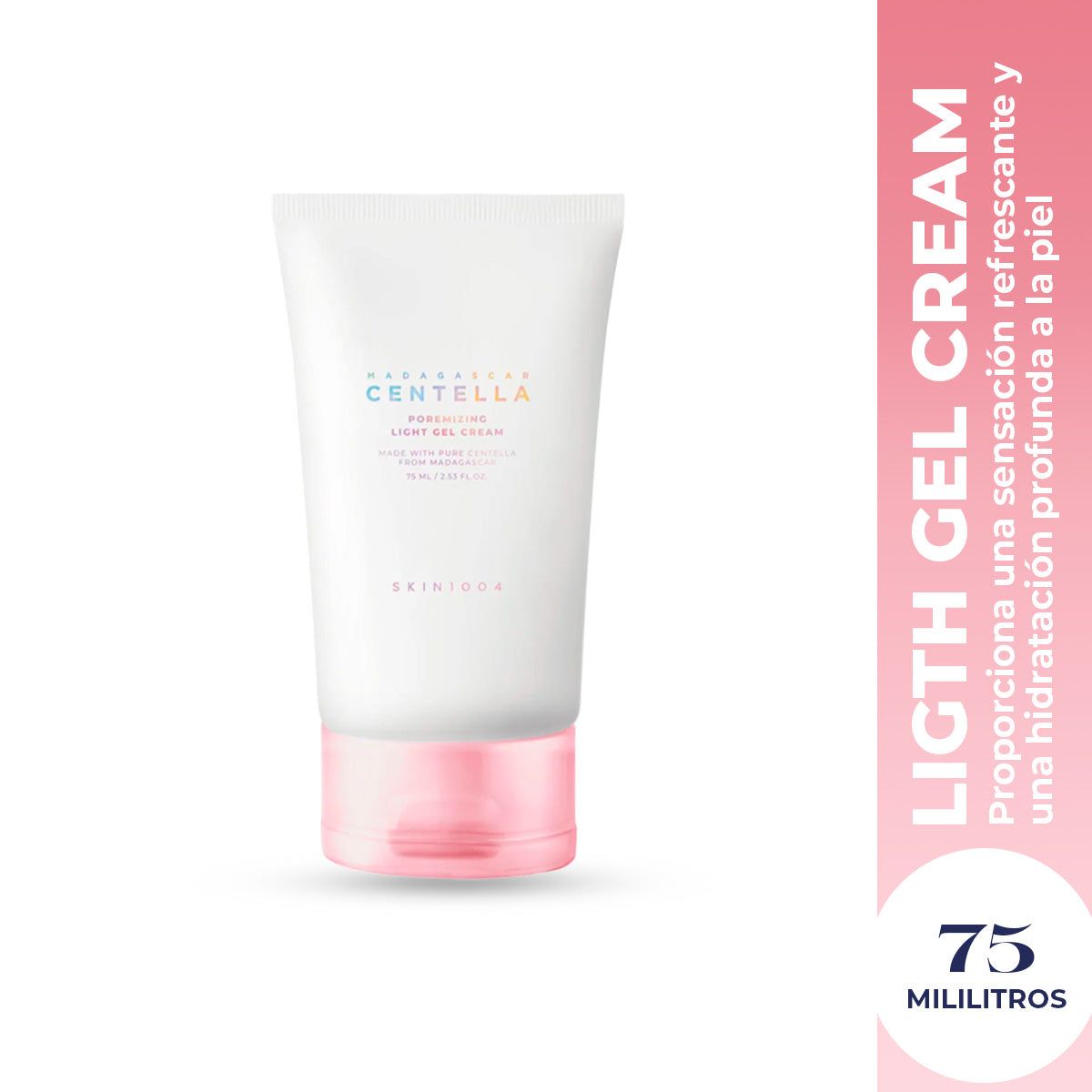 SKIN1004 - Gel Cream Madagascar Centella Poremizing Light 75ml Skin1004