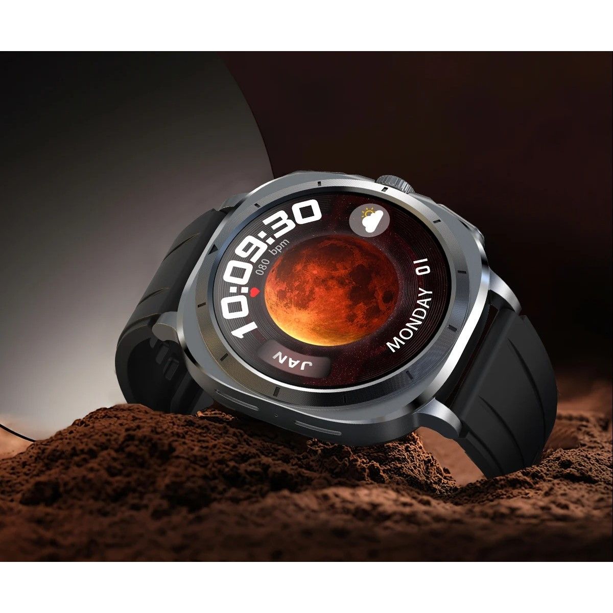 OEM - Smartwatch SPOVAN ET492 Electrocardiograma Monitor de Salud