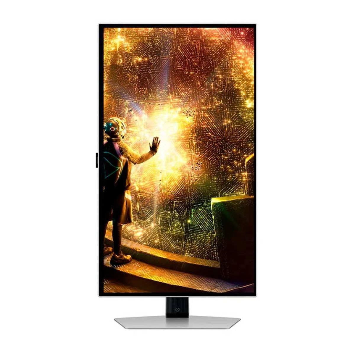 SAMSUNG - Samsung Odyssey OLED G6 27 QHD 240Hz 003ms HDR10+ FreeSyncG-Sync