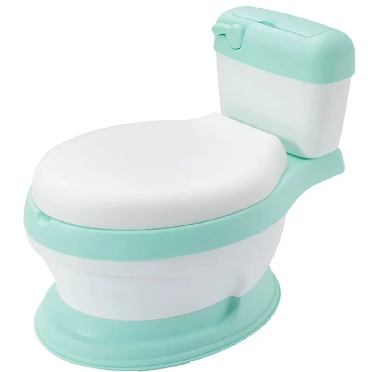 GENERICO - Bacinilla de Entrenamiento Verde Agua para Bebés-4801149