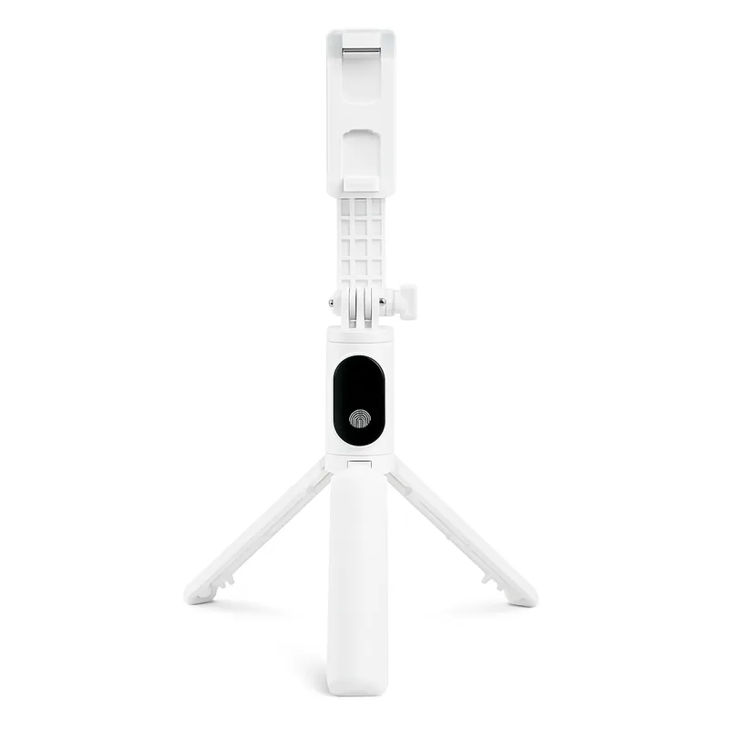 GENERICO - Trípode Bluetooth Selfie Stick Para Creadores de Contenido - Blanco