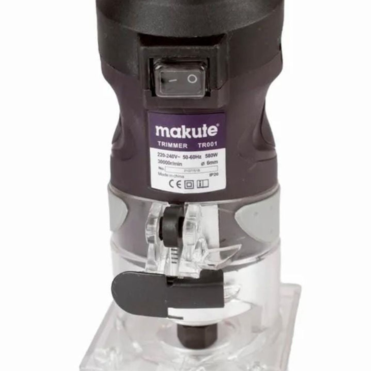 MAKUTE - RUTEADORA FRESADORA DE PALMA 580W MAKUTE