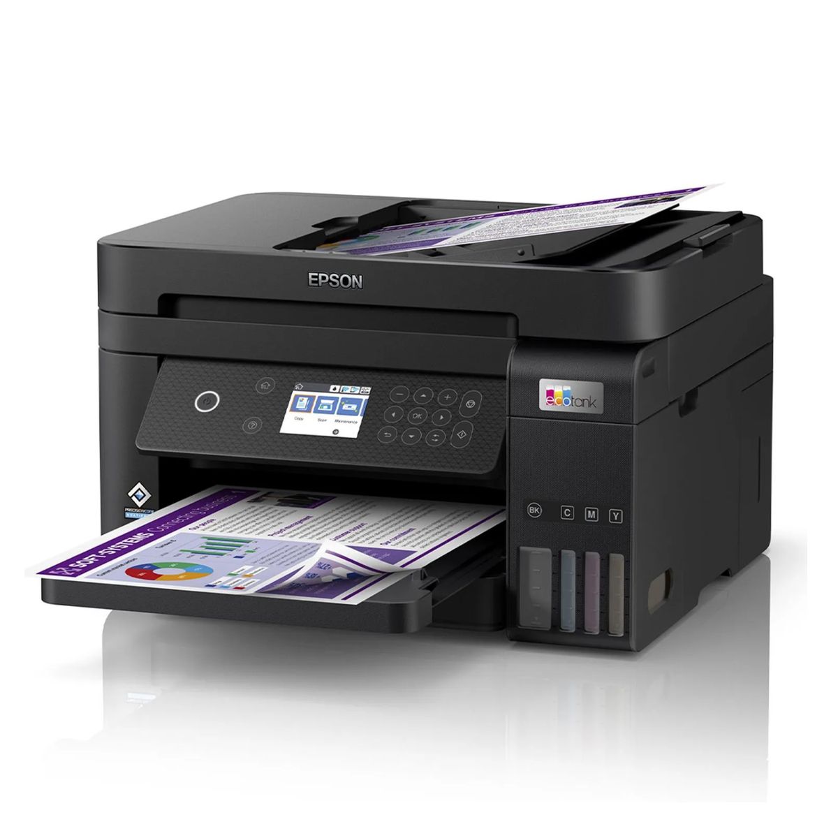 EPSON - Impresora Multifuncional EPSON ECOTANK L6270 3 EN 1 Wi-Fi