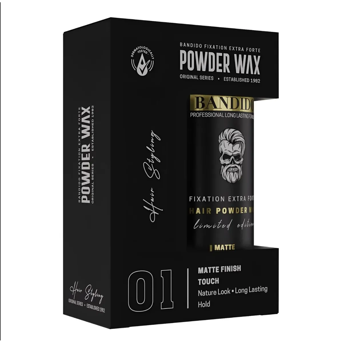 GENERICO - POLVO TEXTURIZADOR BANDIDO DE 32G