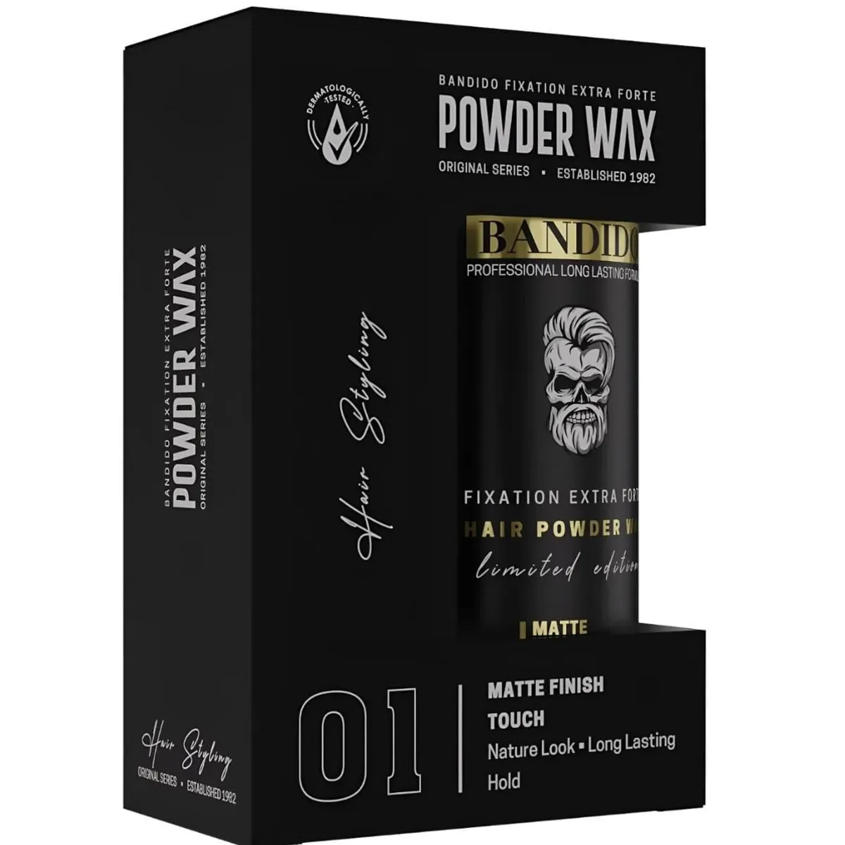 GENERICO - POLVO TEXTURIZADOR BANDIDO DE 32G