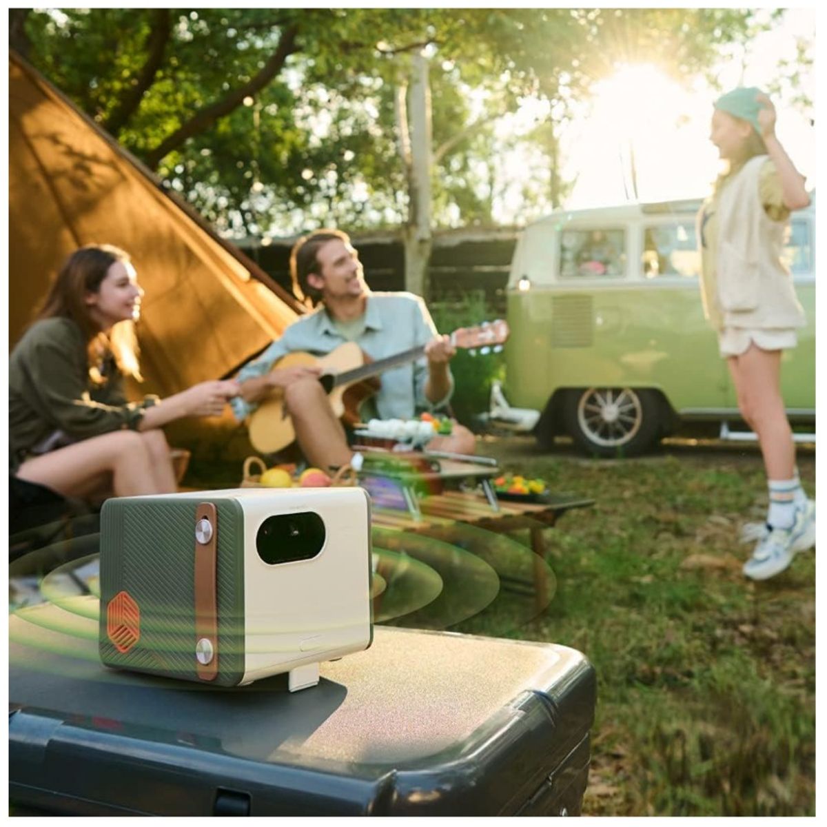 GENERICO - Proyector inalámbrico BenQ GS50 para exteriores