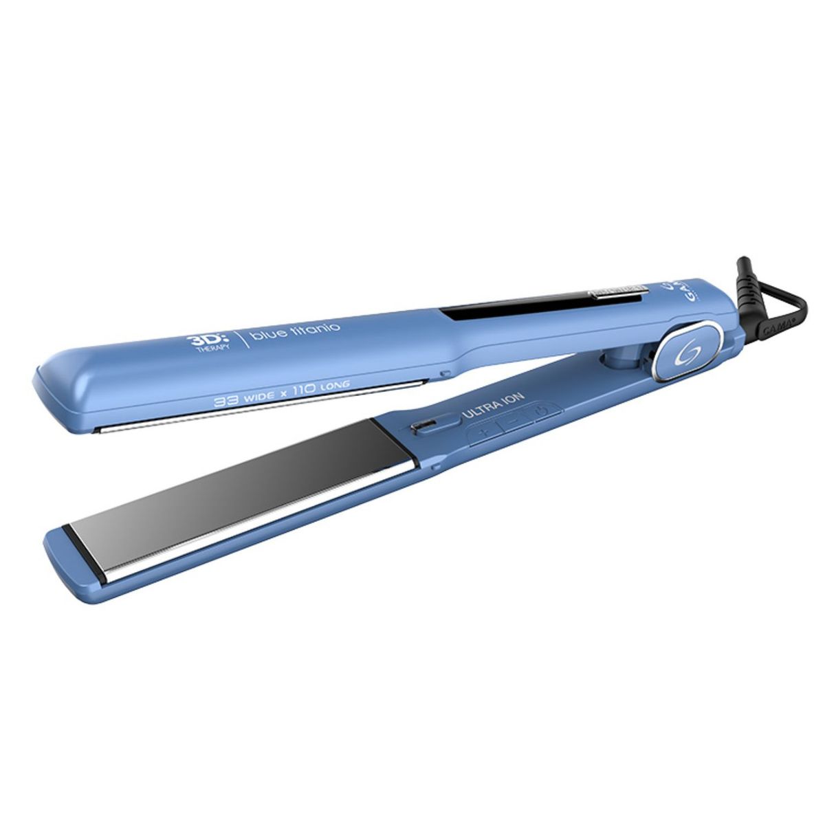 GAMA - Alisador Starlight 3D Blue Titanio Gama BECHS0000002439