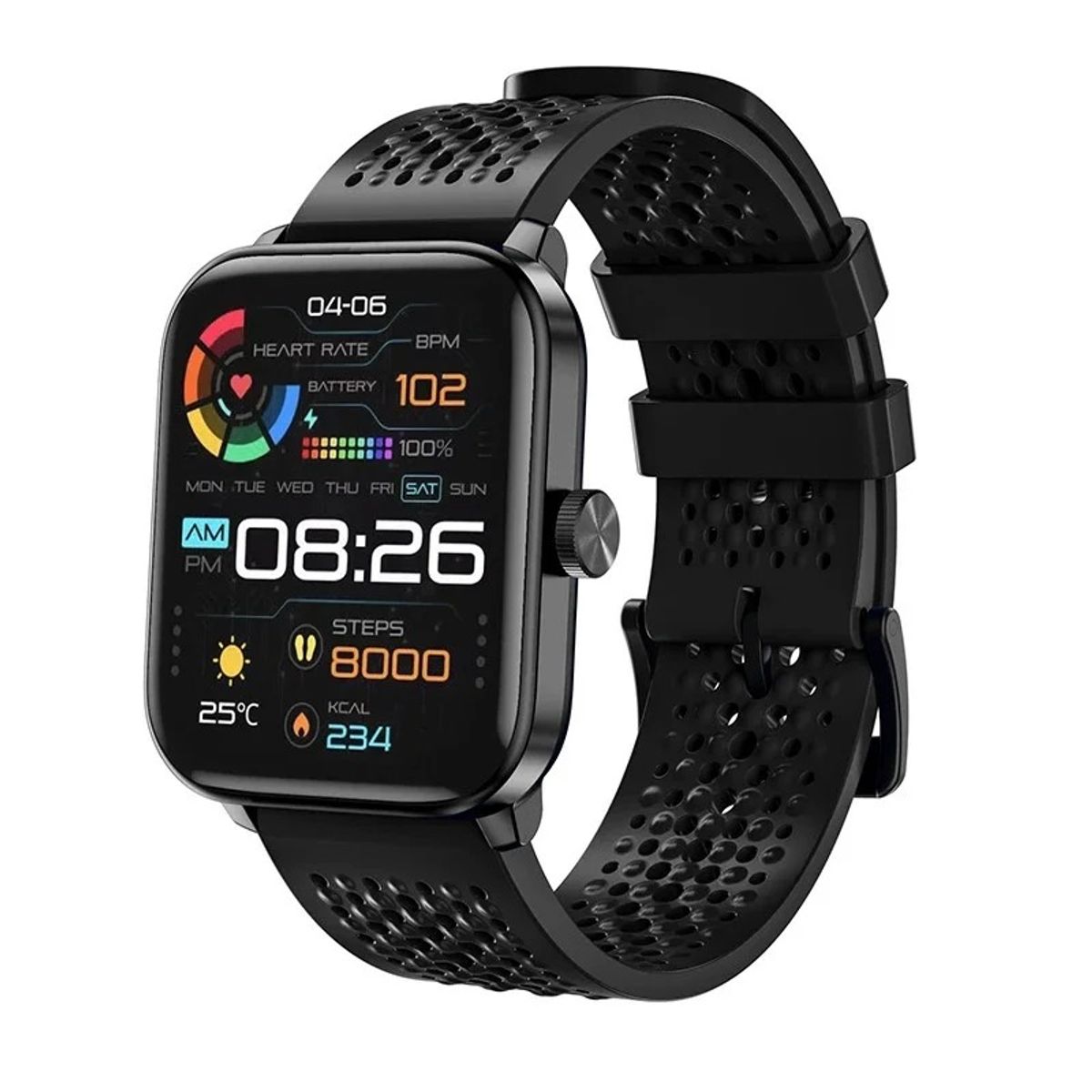 OEM - Smartwatch SPOVAN F19 Monitor Salud Multisport GPS