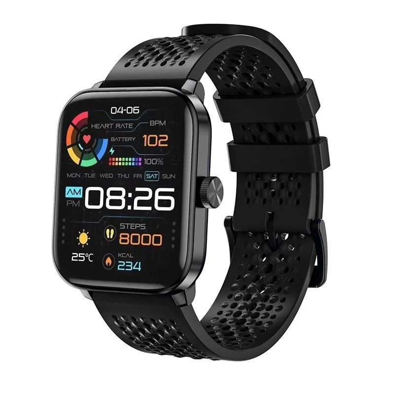 OEM - Smartwatch SPOVAN F19 Monitor Salud Multisport GPS