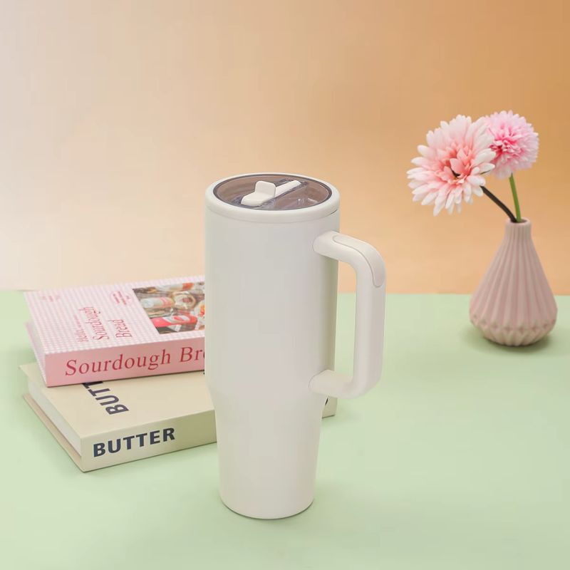 GENERICO - Tumbler XL Color Sips 12L  Con tapa antigoteo sorbete y asa ergonómica
