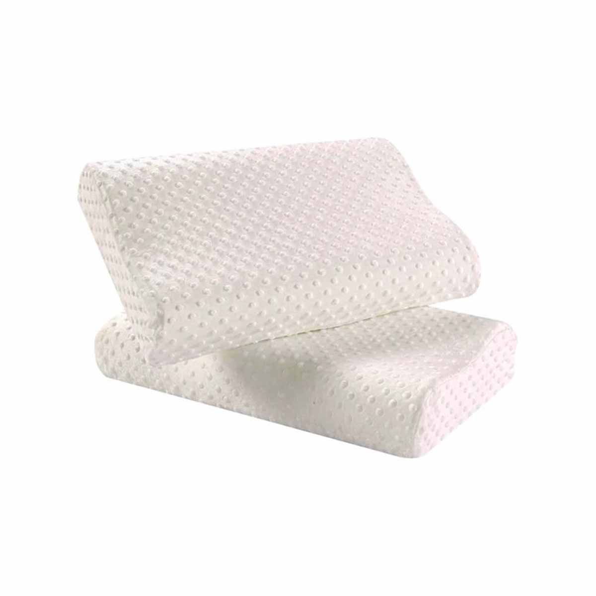 GENERICO - Pack9 Almohadin para Descansos Placenteros en Blanco